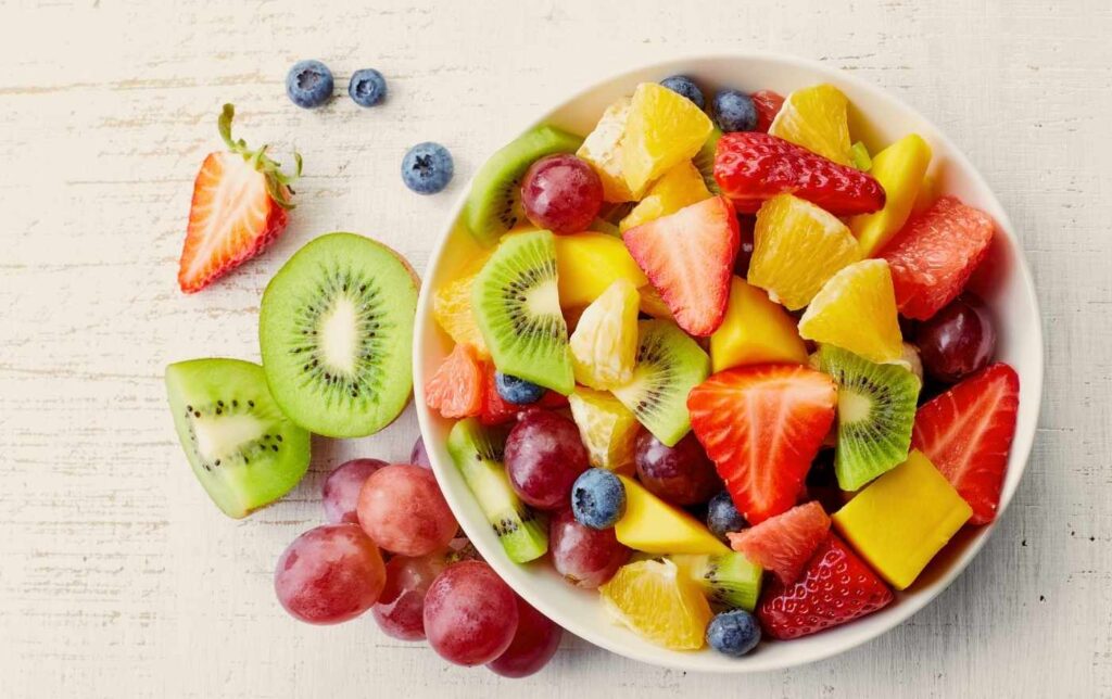 sobremesa de natal - salada de fruta