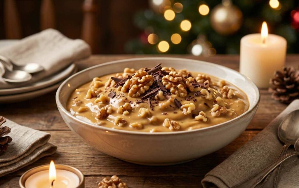 sobremesa de natal - strogonof de nozes