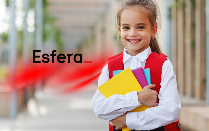 Volta às aulas com a Esfera: resgate material escolar com até 39% de desconto