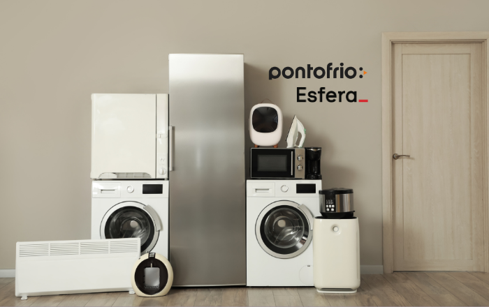 Promoção! Ganhe até 5 pontos Esfera por real gasto no Ponto Frio