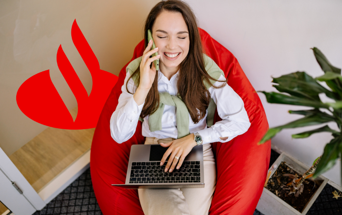 Santander Shopping: compre smartphones selecionados com até R$ 200 de desconto!