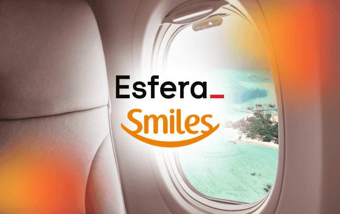 Promoção Esfera e Smiles: ganhe até 65% de bônus transferindo pontos