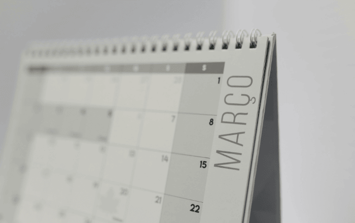 Quando é o quinto dia útil de março de 2026? Descubra a data!