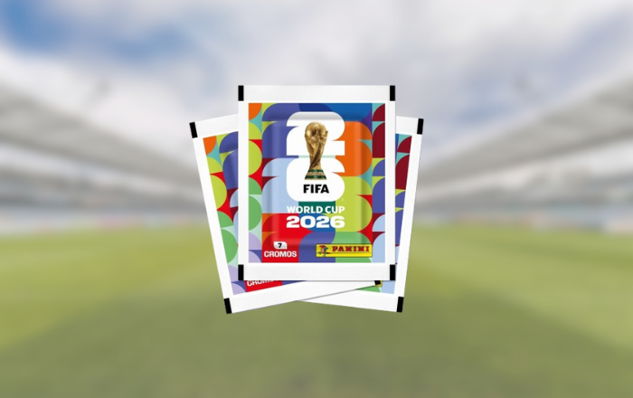 Complete o álbum da Copa do Mundo 2026 resgatando figurinhas com pontos Esfera